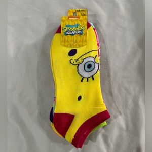 SpongeBob Licensed Socks - Ladies Size 5-10